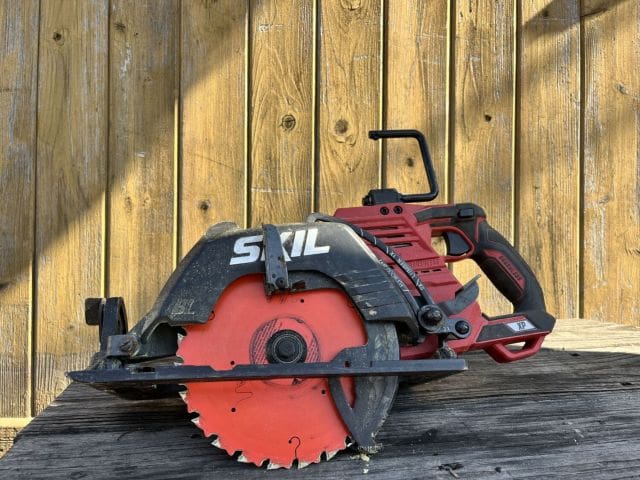 Skil 40V circular saw - MyFixitUpLife